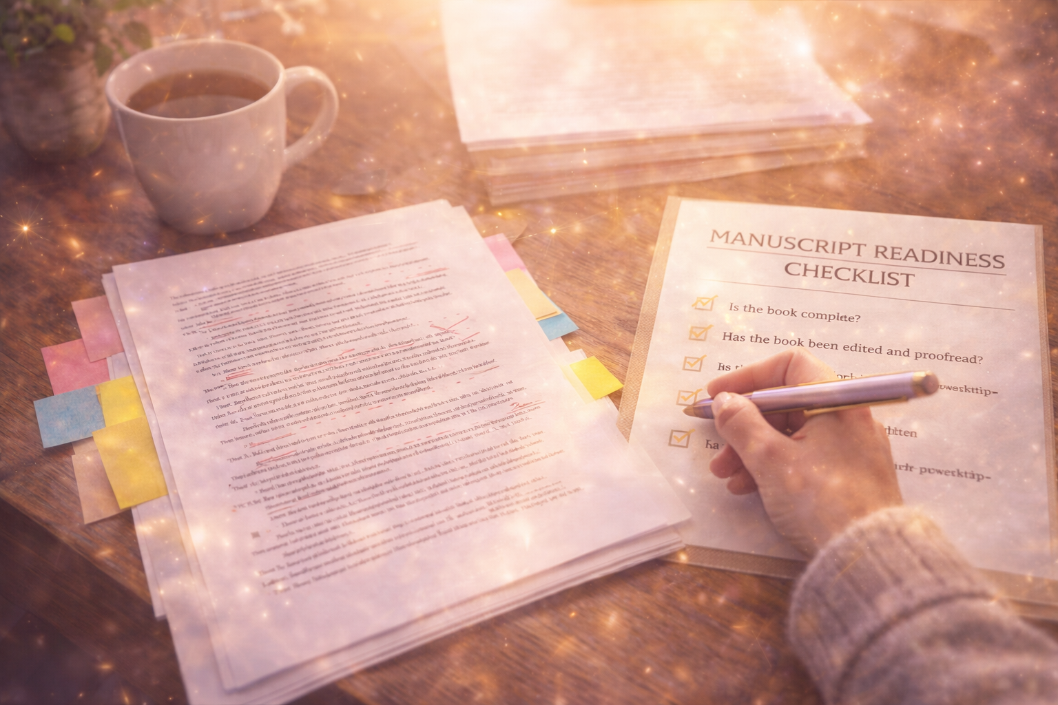 Is Your Manuscript Ready to Publish? The Complete Pre-Publication Checklist